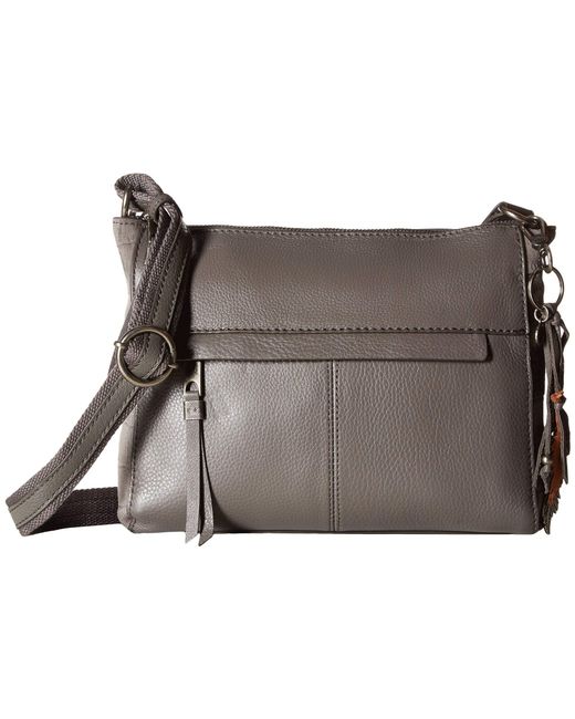 Lyst The Sak Alameda Crossbody Snake Multi Cross Body The Sak Gray Alameda Crossbody Snake Multi Cross Body Handbags Lyst