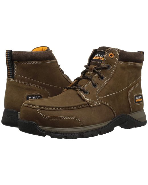ariat edge lte chukka composite toe