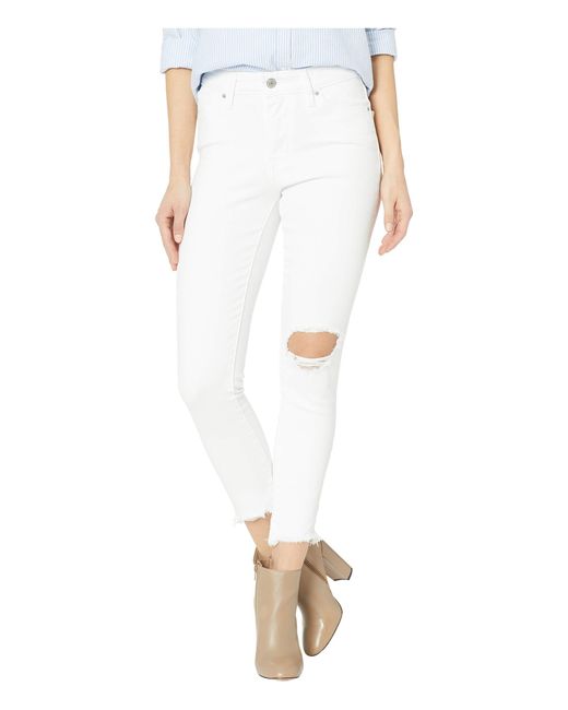 Levi's Denim Levi's(r) Womens 721 High-rise Skinny Ankle in White ...