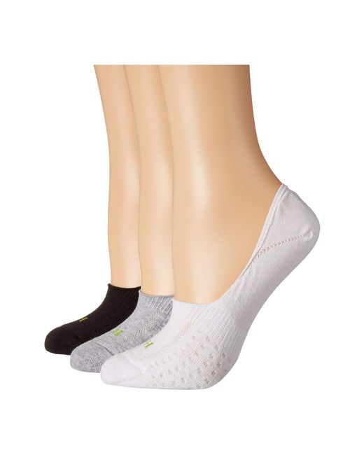 Lyst Hue Air Cushion No Show Liner Sock