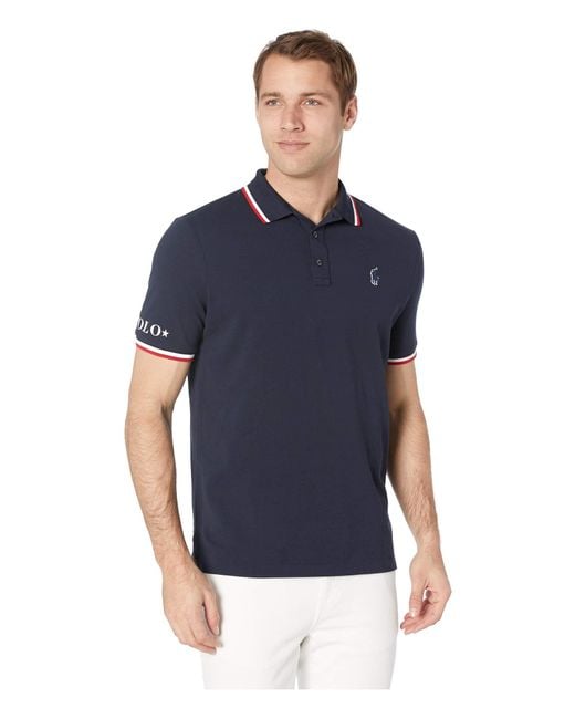 Download Lyst - Polo Ralph Lauren Short Sleeve Classic Fit ...