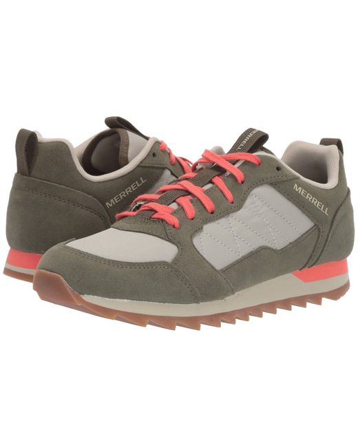 merrell men's alpine sneaker multi