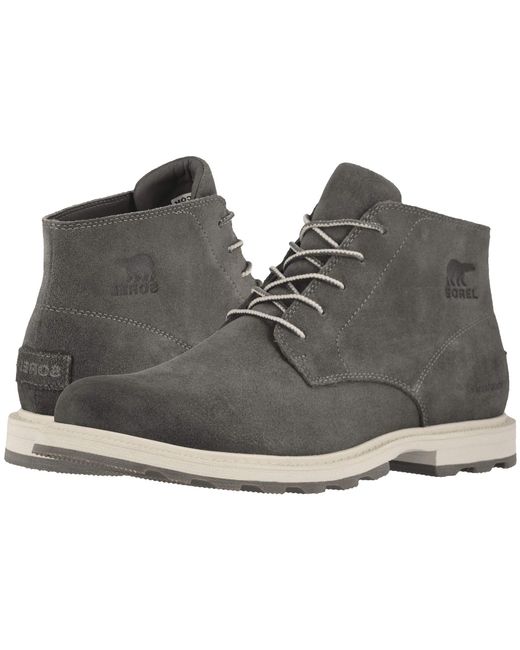 men's sorel madson chukka waterproof boots