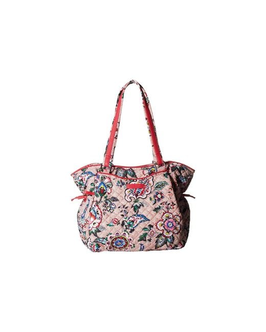 vera bradley women's iconic glenna satchel