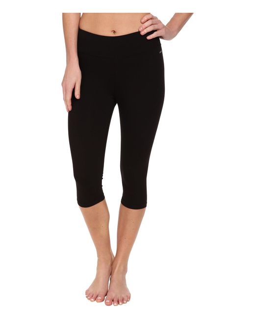 Jockey Active Cotton Judo Legging in Black - Lyst