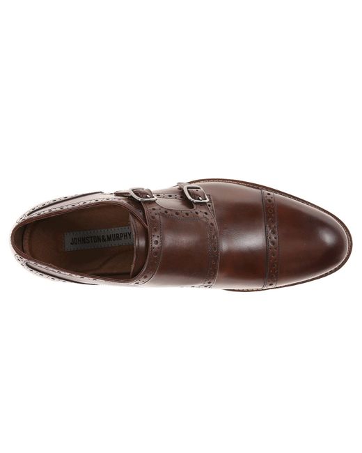 johnston and murphy conard double monk strap