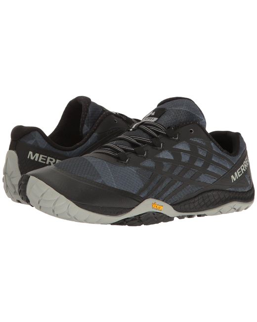 Lyst - Merrell Trail Glove 4 in Black for Men