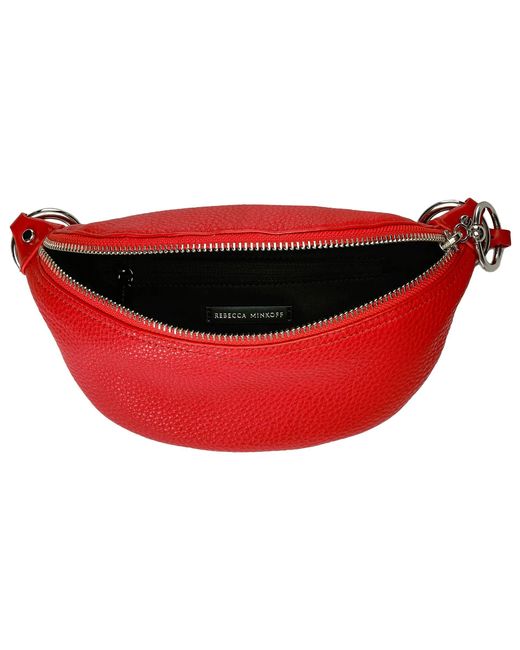 Lyst - Rebecca Minkoff Bree Mini Belt Bag (black) Day Pack Bags in Red
