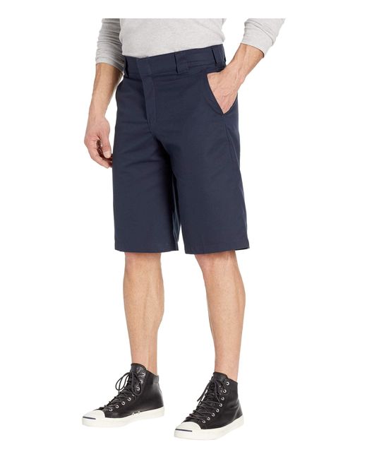 blue dickie shorts