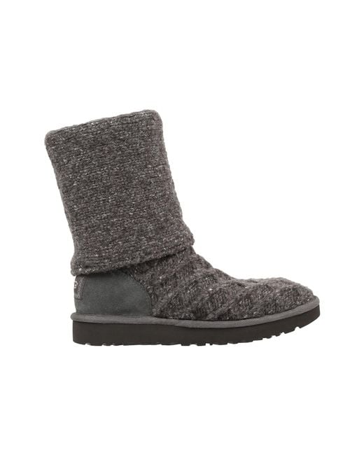 Ugg Classic Cardy Tall Boots in Black - Save 54% | Lyst