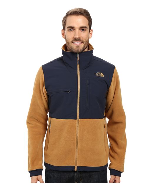 The north face Denali 2 Jacket in Brown for Men | Lyst