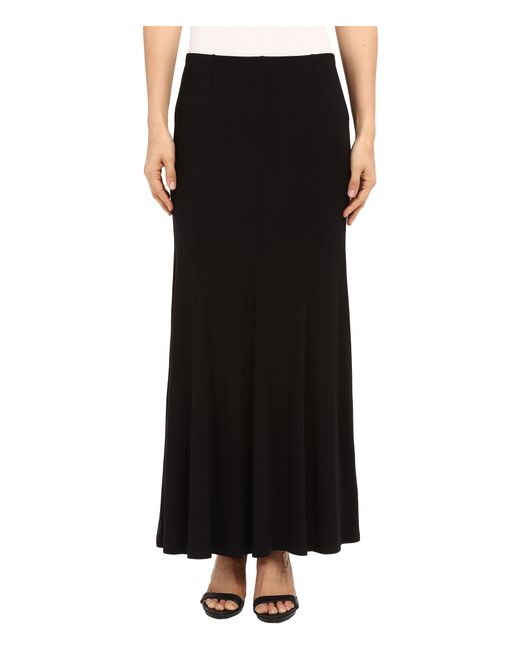 Karen kane Flare Maxi Skirt in Black - Save 9% | Lyst