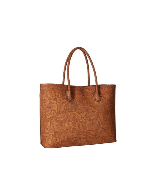 Lyst Sole Society Hawna Tote Metallic Linen Handbags In Brown Sole Society Brown Hawna Tote Metallic Linen Handbags Lyst