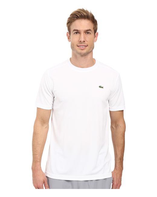 lacoste sport t shirt ultra dry