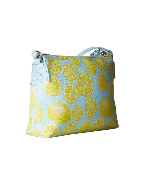 dooney bourke lemon purse