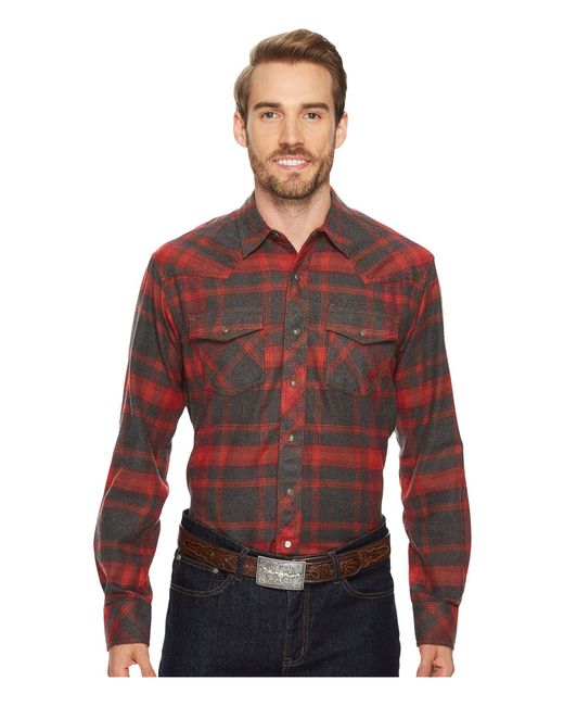 Lyst - Ariat Tahoe Retro Shirt in Red for Men - Save 44%