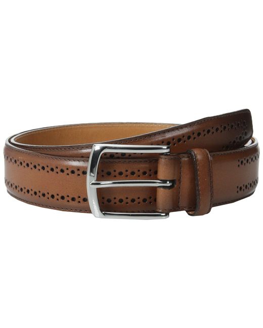 allen edmonds walnut brown
