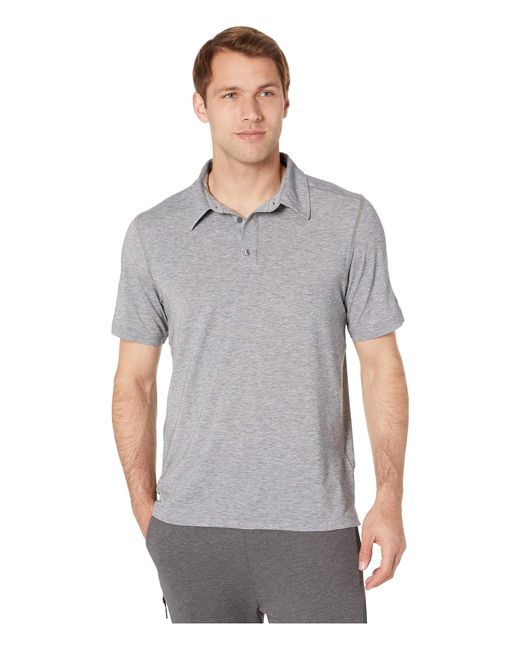 Download Lyst - Marmot Wallace Polo (vintage Navy Heather) Men's ...