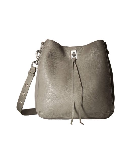 Lyst Rebecca Minkoff Darren Shoulder Bag Mink Handbags In Gray Rebecca Minkoff Gray Darren Shoulder Bag Mink Handbags Lyst