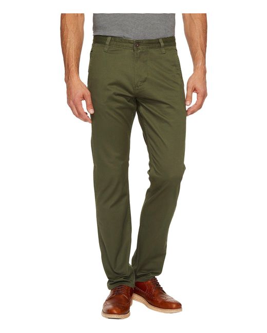 Lyst - Dockers Alpha Khaki Slim Tapered Fit Pants ( Olive