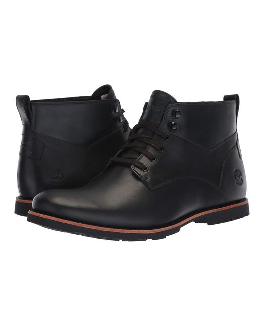 Men's Black Kendrick Waterproof Chukka Men's Black Kendrick Waterproof Chukka