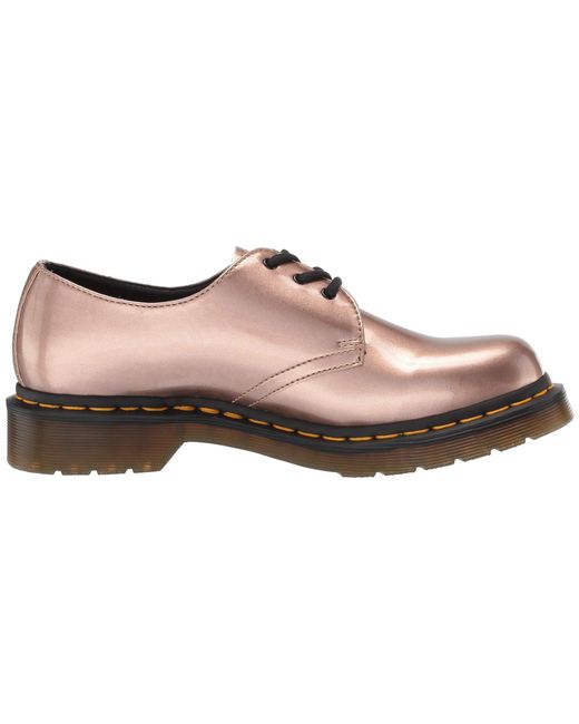 dr martens rose gold vegan