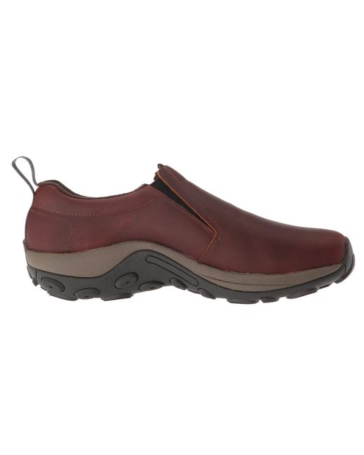 merrell jungle moc leather waterproof ice 