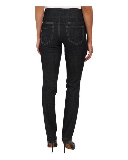 Jag Jeans Peri Pull-on Denim Straight Leg Jeans in Navy (Blue) - Save 1 ...