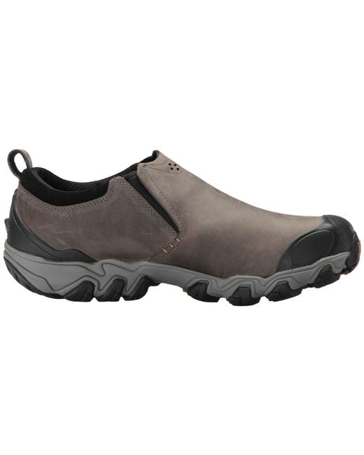 oboz big sky insulated slip on