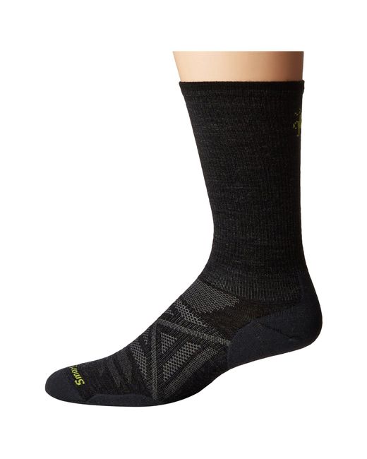 Lyst Smartwool Phd Outdoor Ultra Light Crew Charcoal Men S Smartwool Black Phd Outdoor Ultra Light Crew Charcoal Men S Cut Socks Shoes