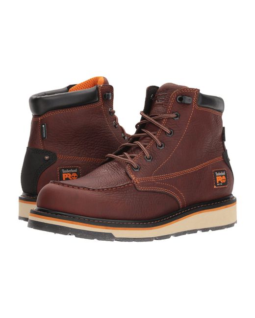 timberland pro gridworks moc soft toe
