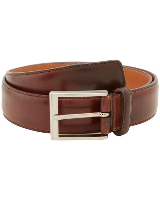 Lyst - Magnanni Shoes Catania Mid-brown Belt (mid-brown) Men's Belts in ...