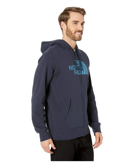 Download Lyst - The North Face Half Dome Full Zip Hoodie (urban ...