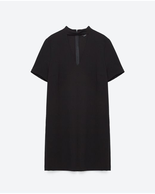 MINI DRESS WITH COLLAR DETAIL-NEW IN | ZARA Serbia