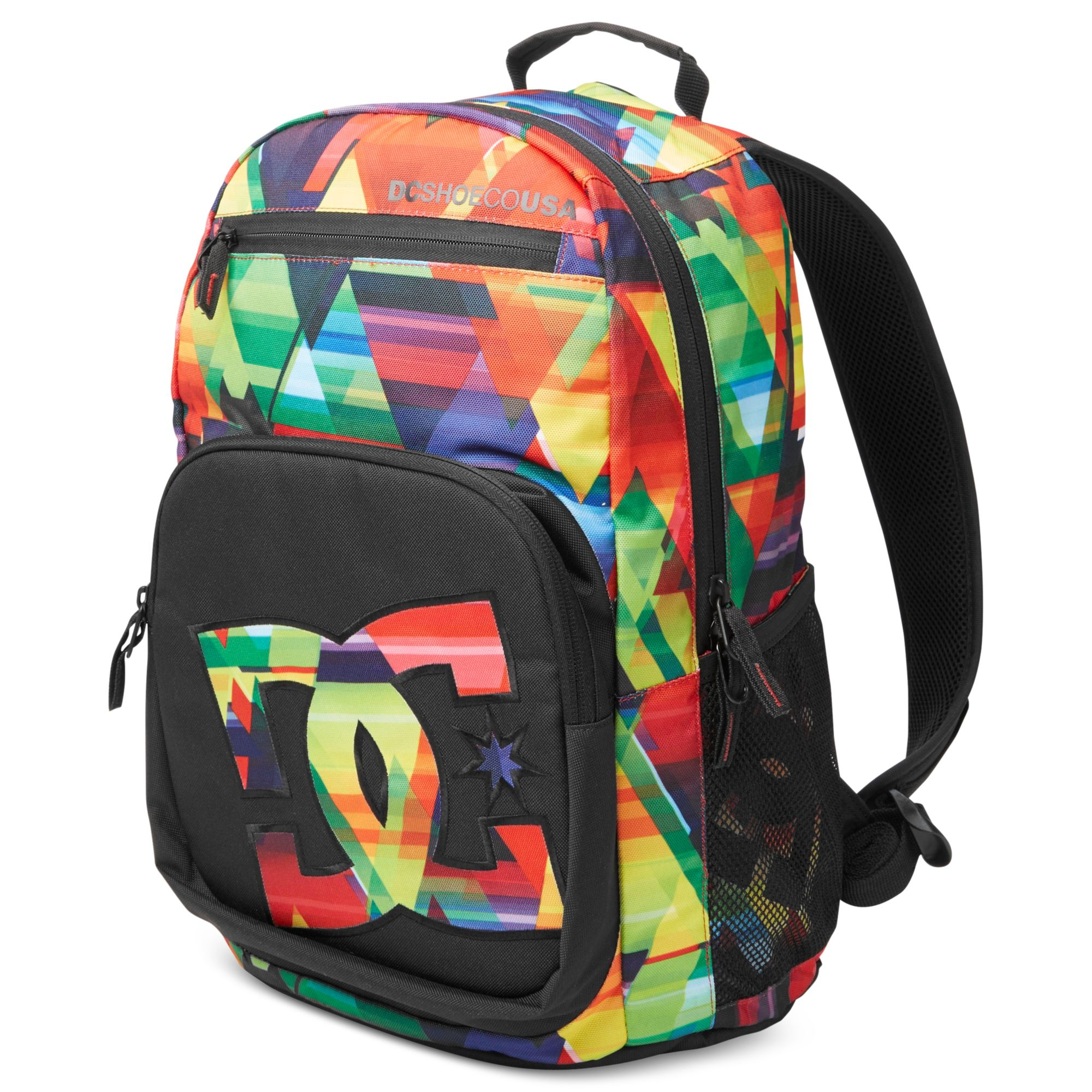 Dc Shoes Backpack Detention Backpack in Multicolor for Men (DC Geo) | Lyst