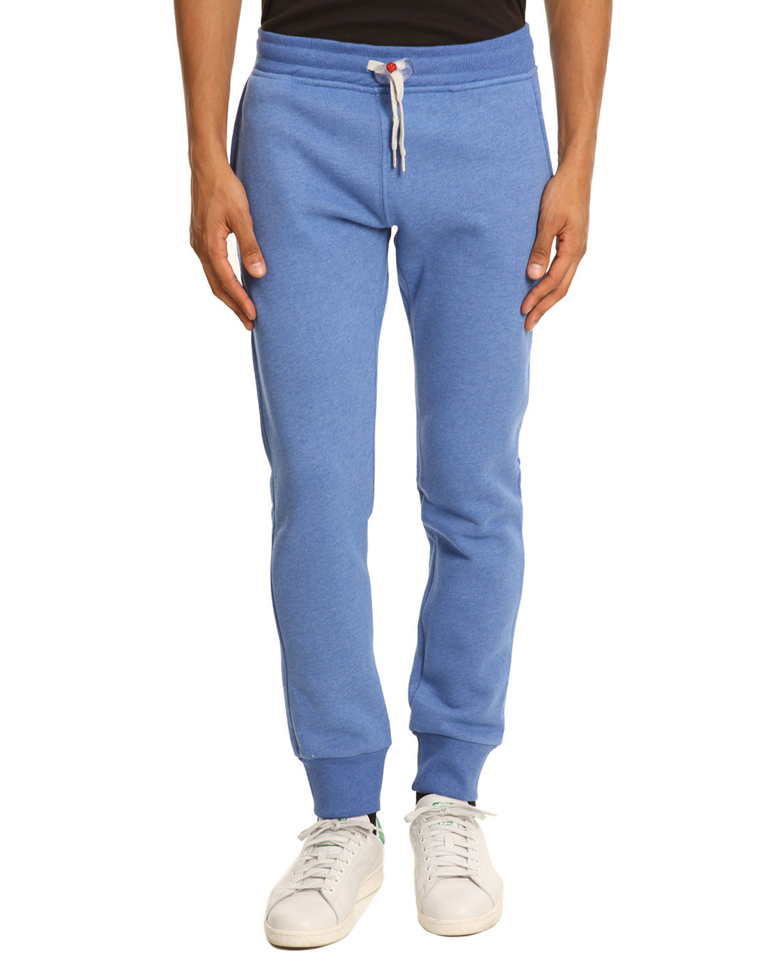 Sweet pants Indigo Blue Slim-fit Jogging Trousers in Blue for Men | Lyst