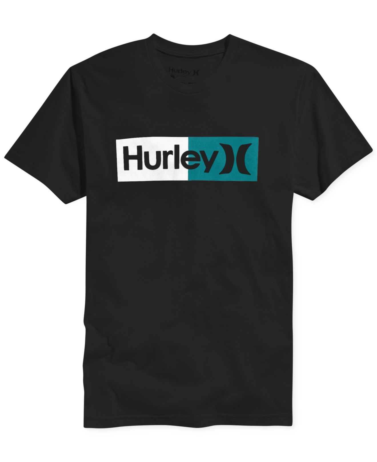 hurley tshirt mens