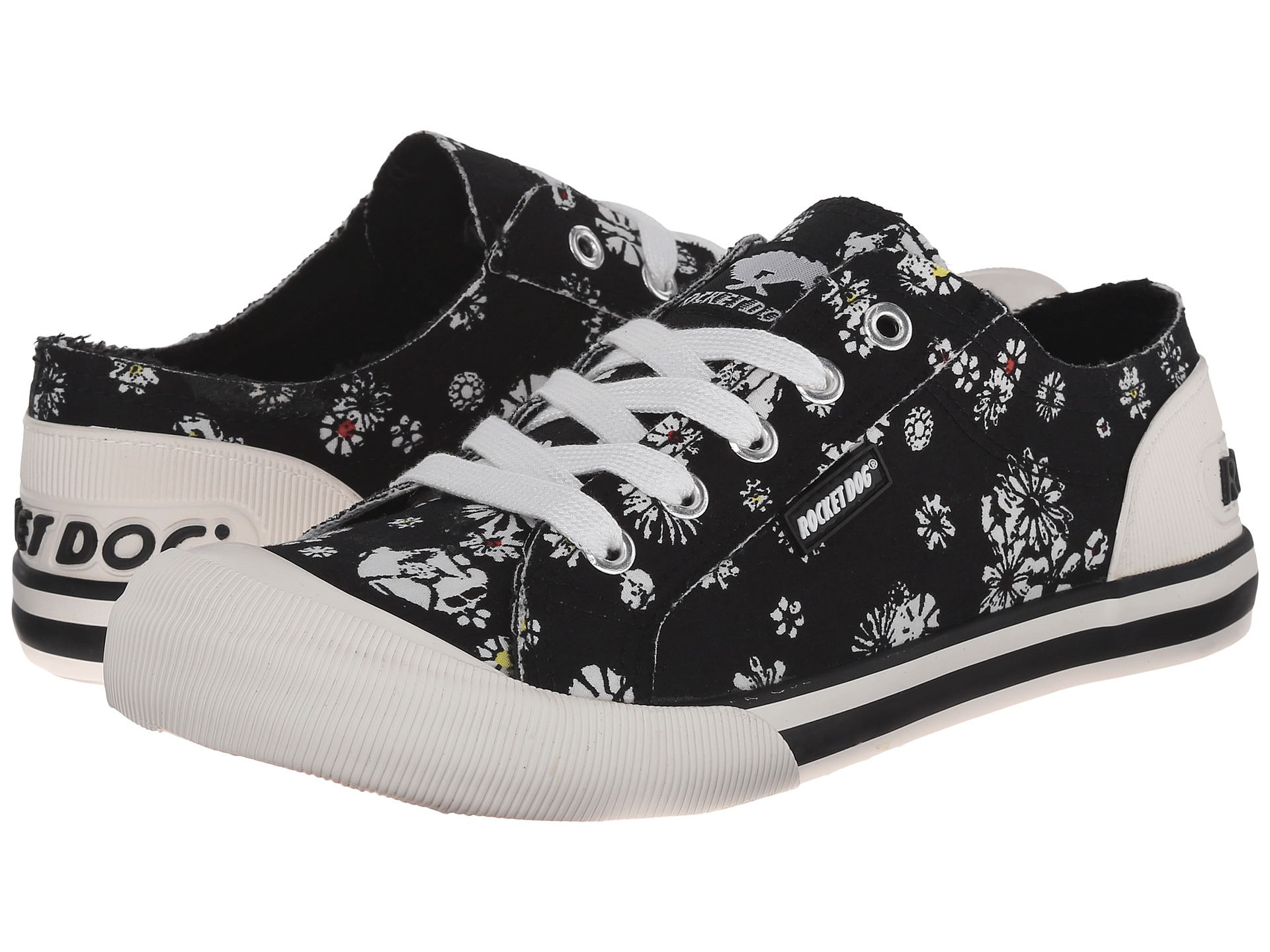 rocket dog black sneakers