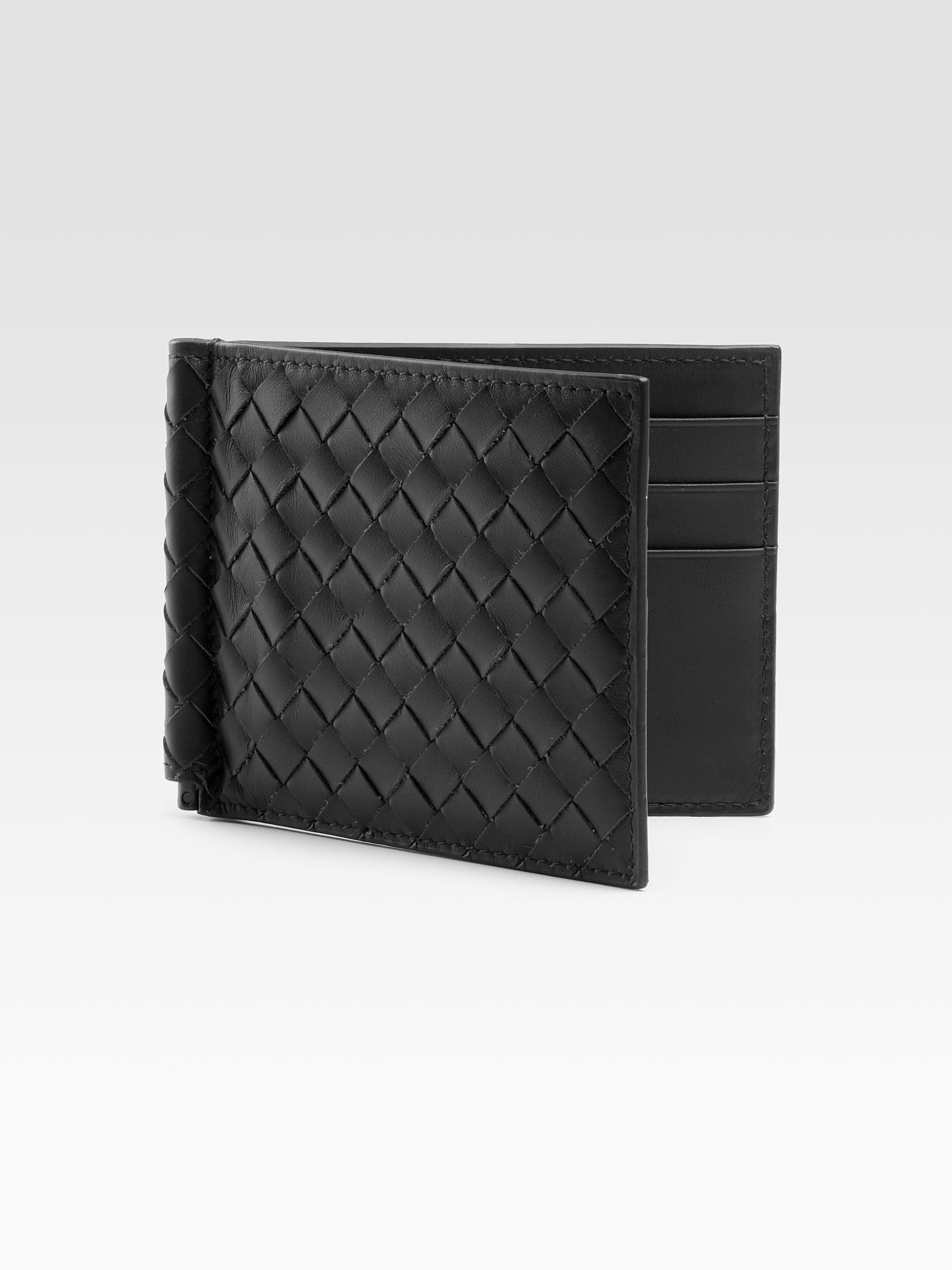 bottega veneta black wallet