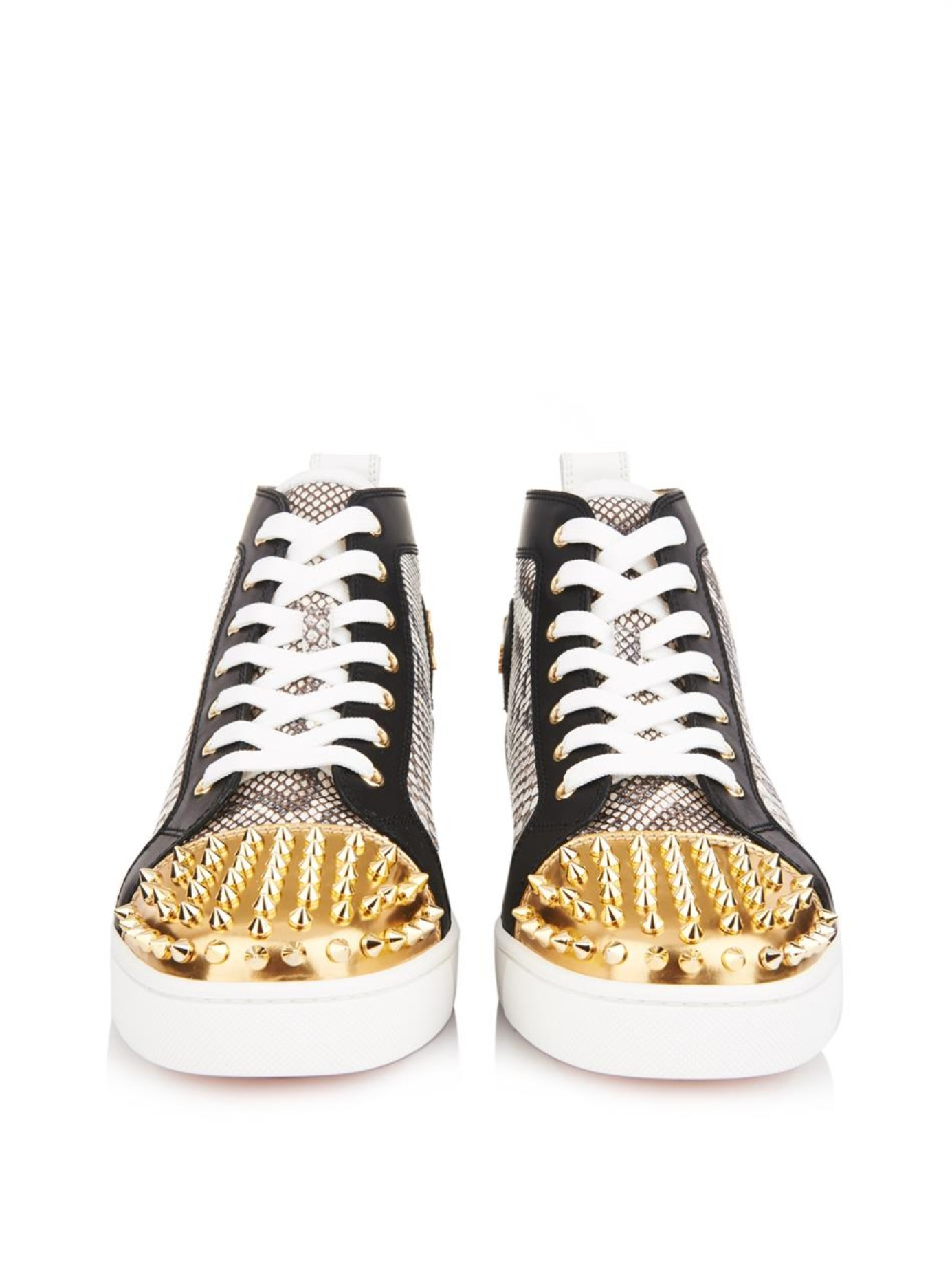 christian louboutin shoes yellow