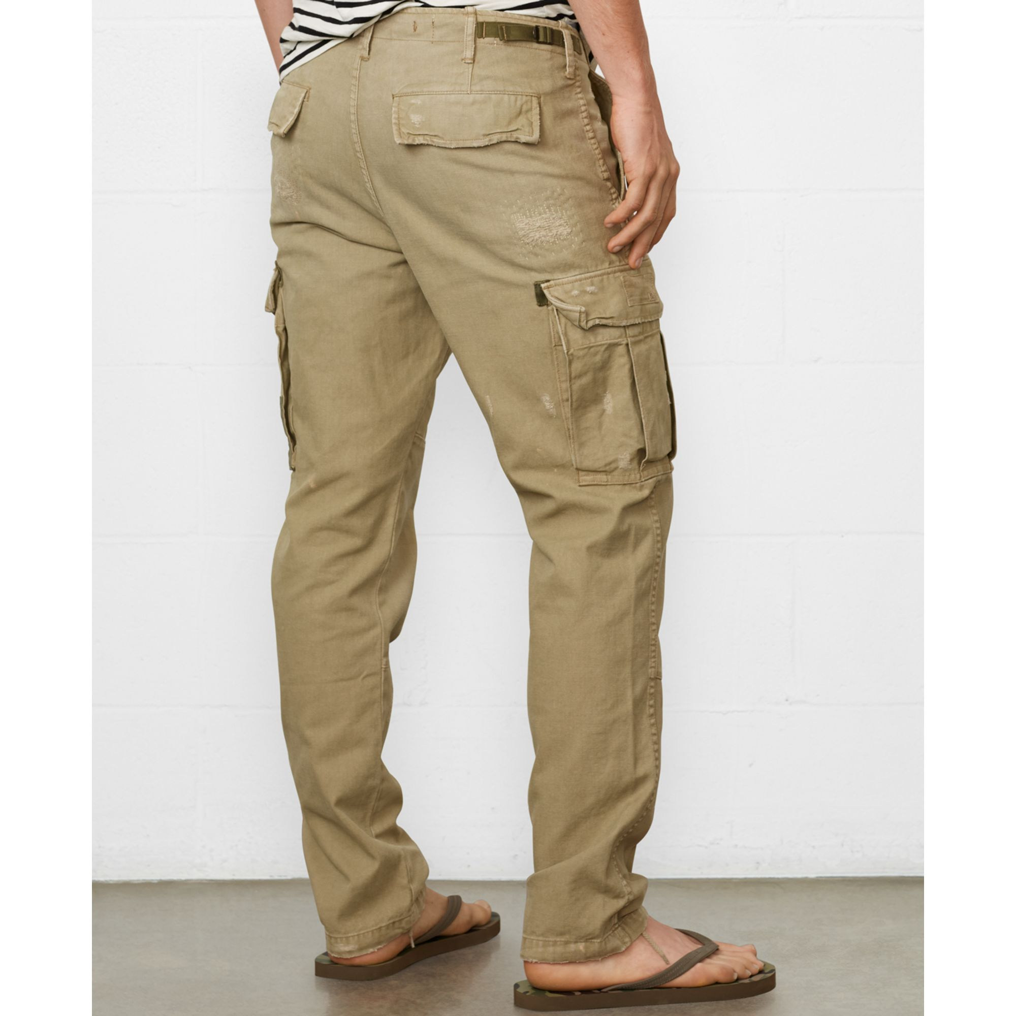 cotton cargo trousers womens