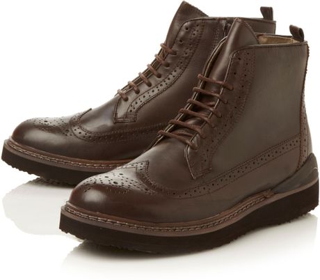 steve mcqueen brown boots