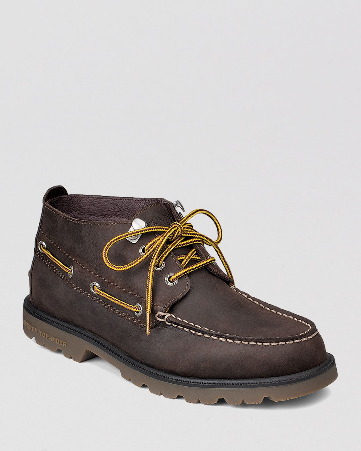 Lyst - Sperry Top-Sider A/O Waterproof Lug Chukka Boots in Brown for Men