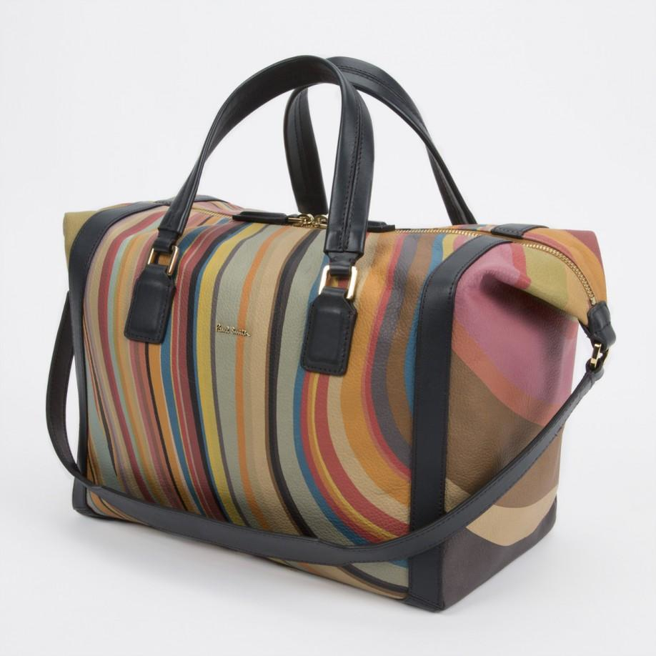 Lyst Paul Smith Women S Swirl Print Calf Leather Ziggy Bag Gallery
