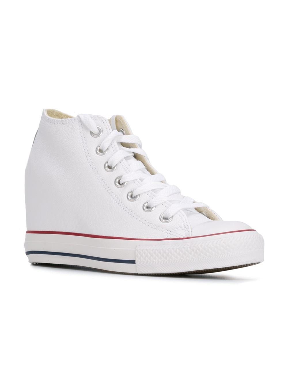 Converse Chuck Taylor All Star Lux Wedge Sneakers In White Lyst 5625