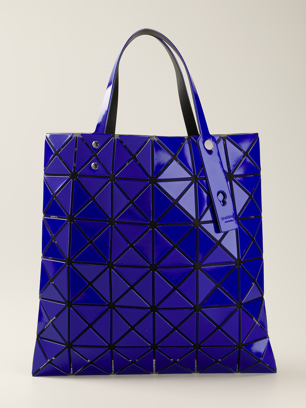 Lyst - Bao Bao Issey Miyake Geometric Panel Tote Bag in Blue