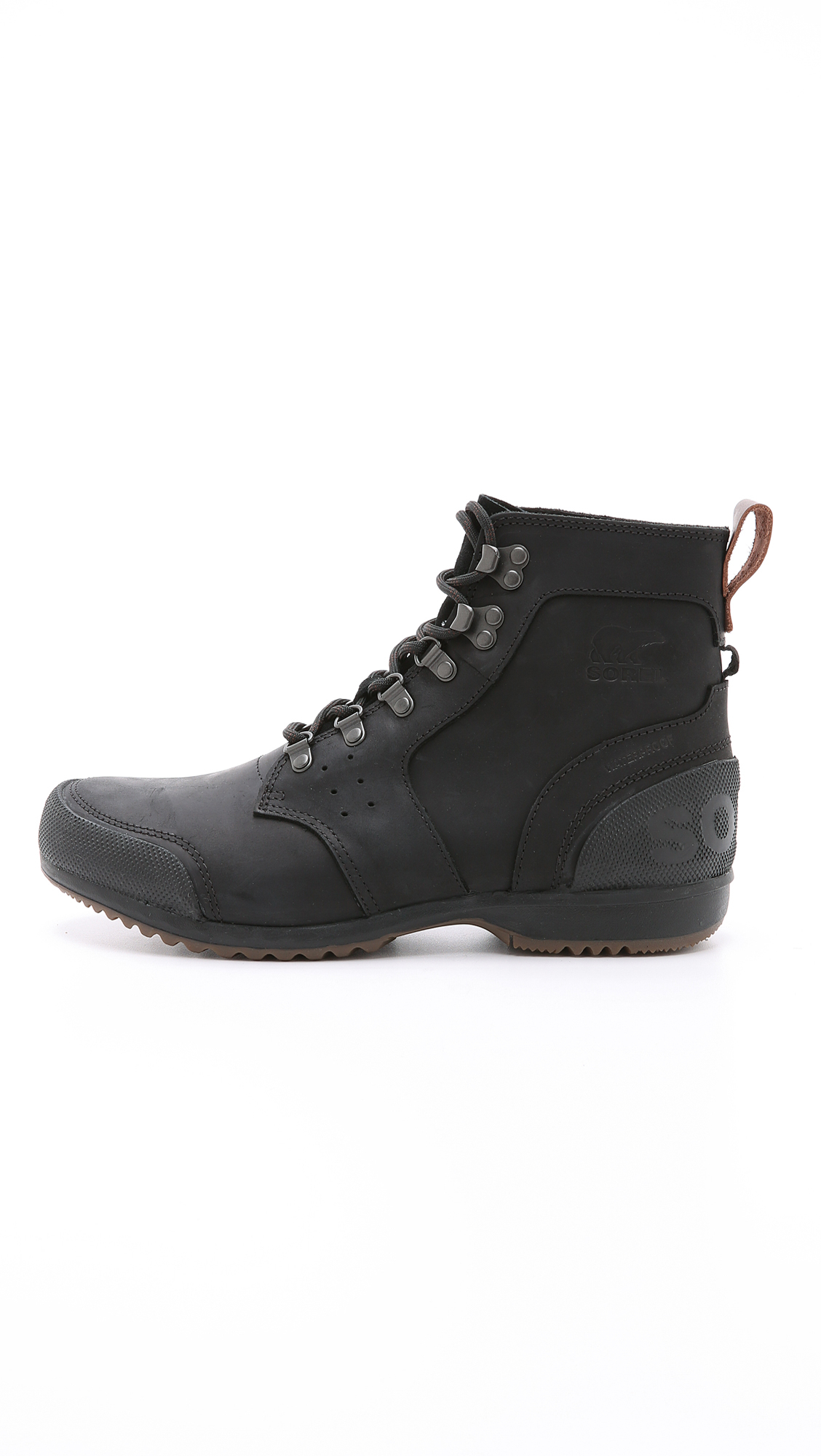 sorel men's ankeny mid hiker