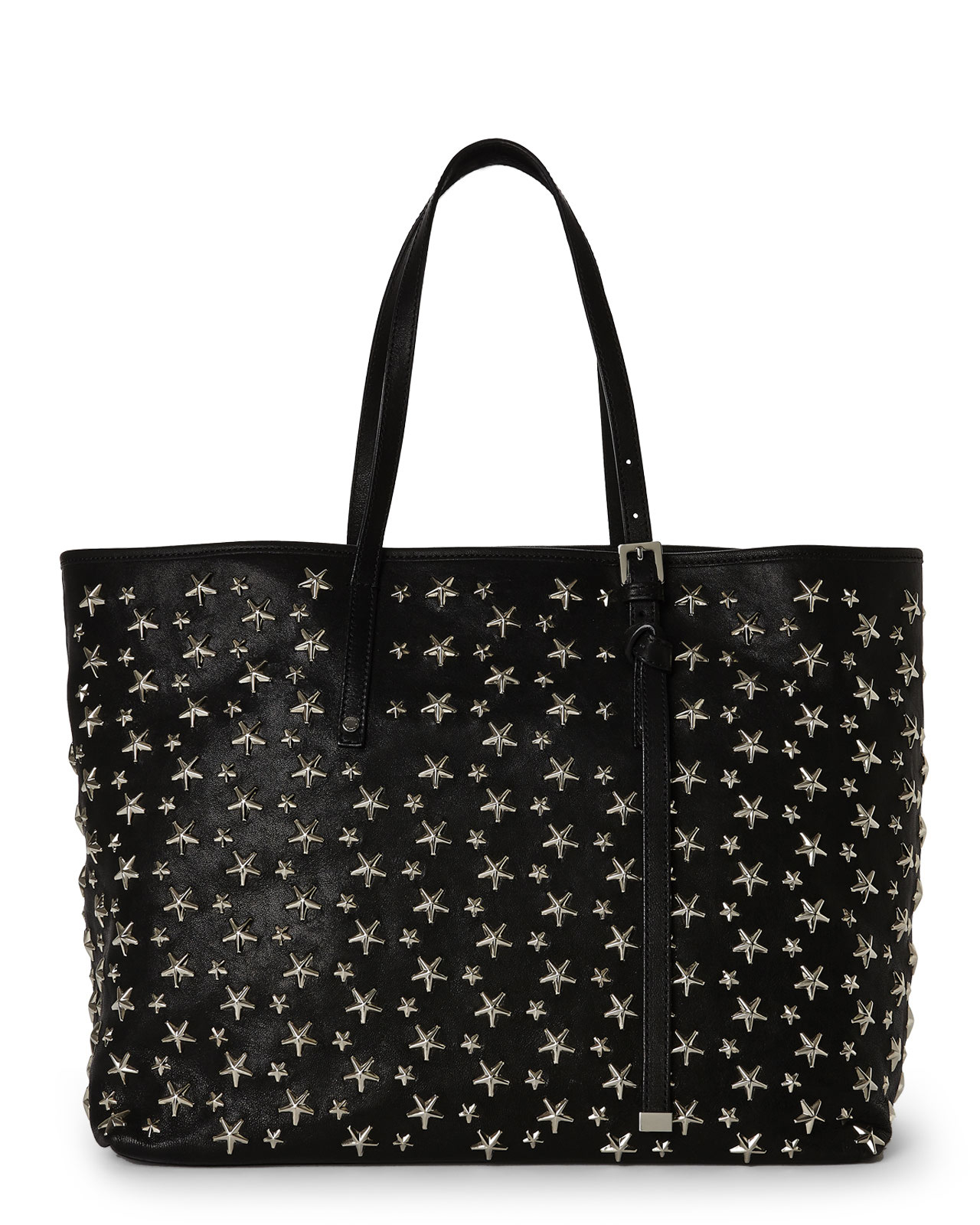 jimmy choo star studded bag