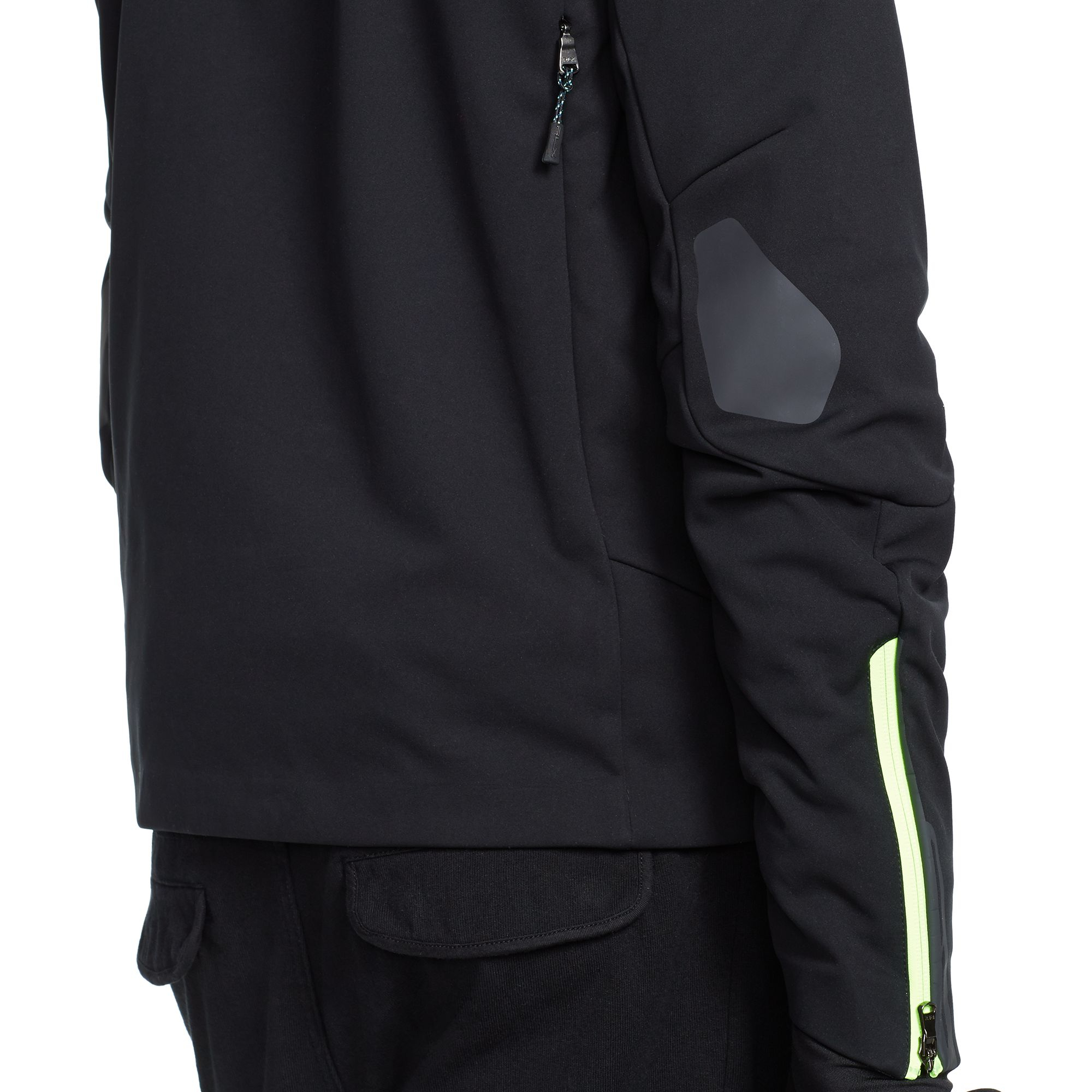 Rlx ralph lauren Softshell Ski Jacket in Black for Men Lyst