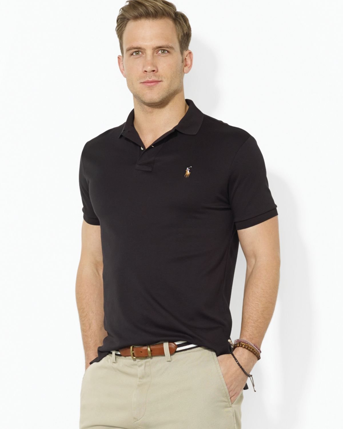 Ralph Lauren Black Polo - Prism Contractors & Engineers